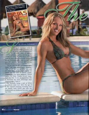 WWE Michelle McCool / mimicalacool nude photo #0069