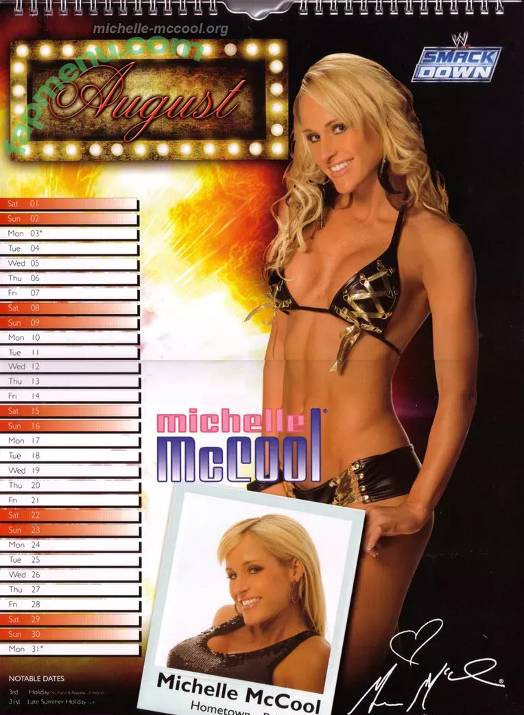WWE Michelle McCool nude photo #0081 (mimicalacool)