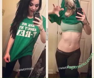 WWE Paige nude photo #0041