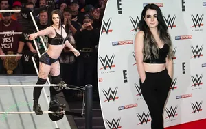 WWE Paige nude photo #0045