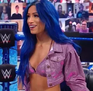 WWE Sasha Banks / SashaBanks / soxysasha nude photo #0001