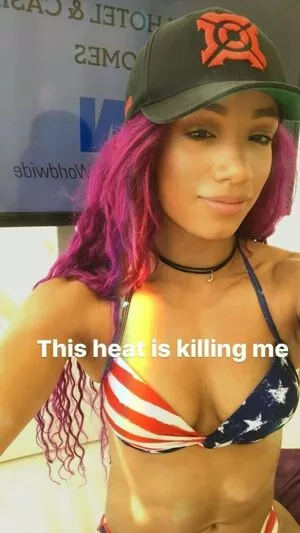 WWE Sasha Banks / SashaBanks / soxysasha nude photo #0017