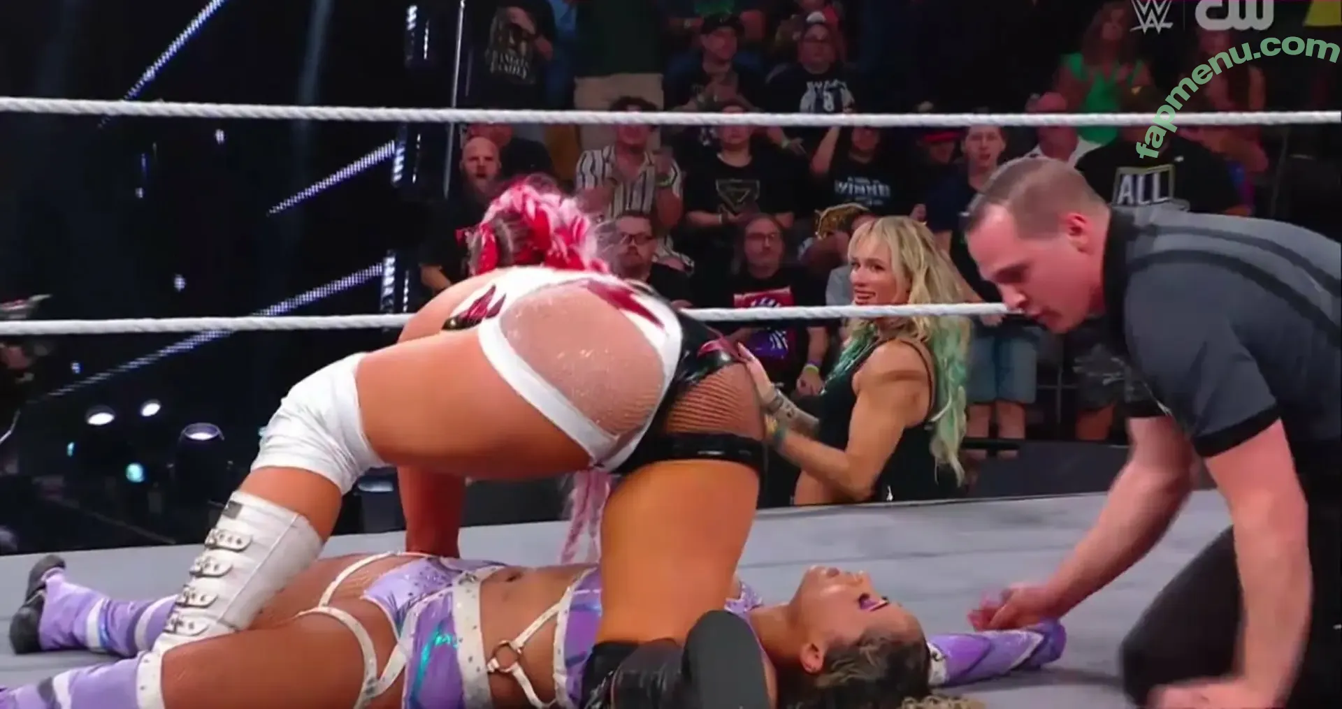 WWE Zaria nude photo #0003 (zariawwe_)