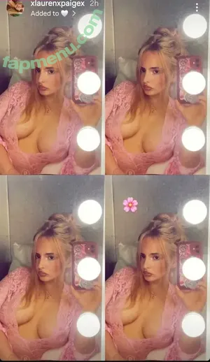 xlaurenxpaigex / rennpaige nude photo #0007