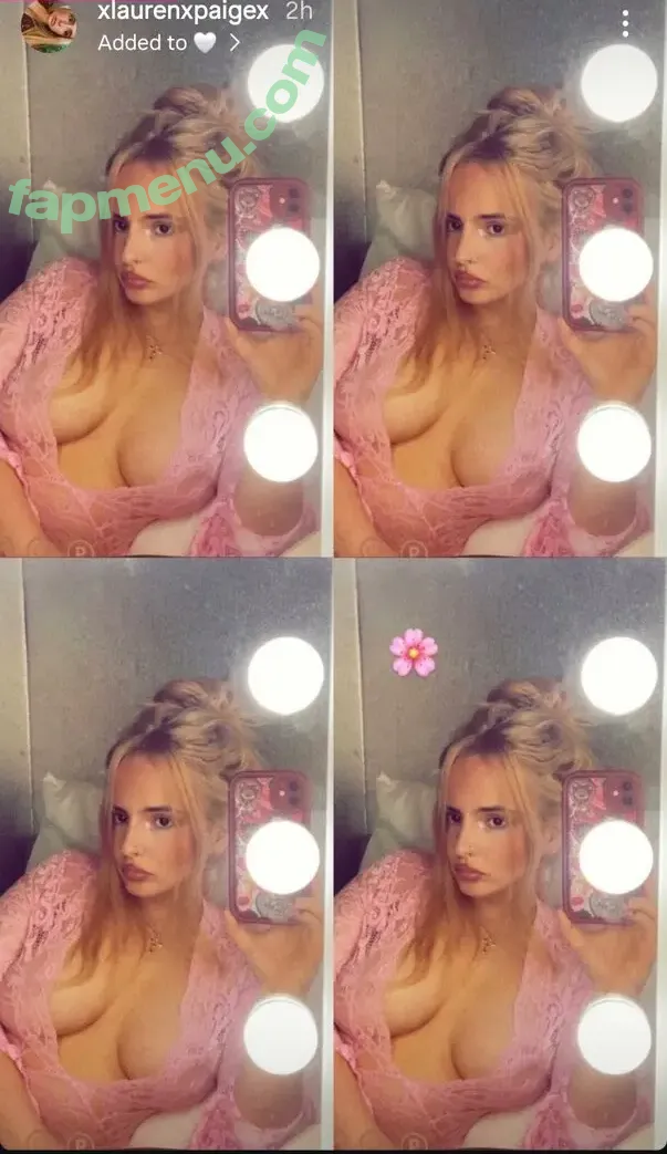 xlaurenxpaigex nude photo #0007 (rennpaige)