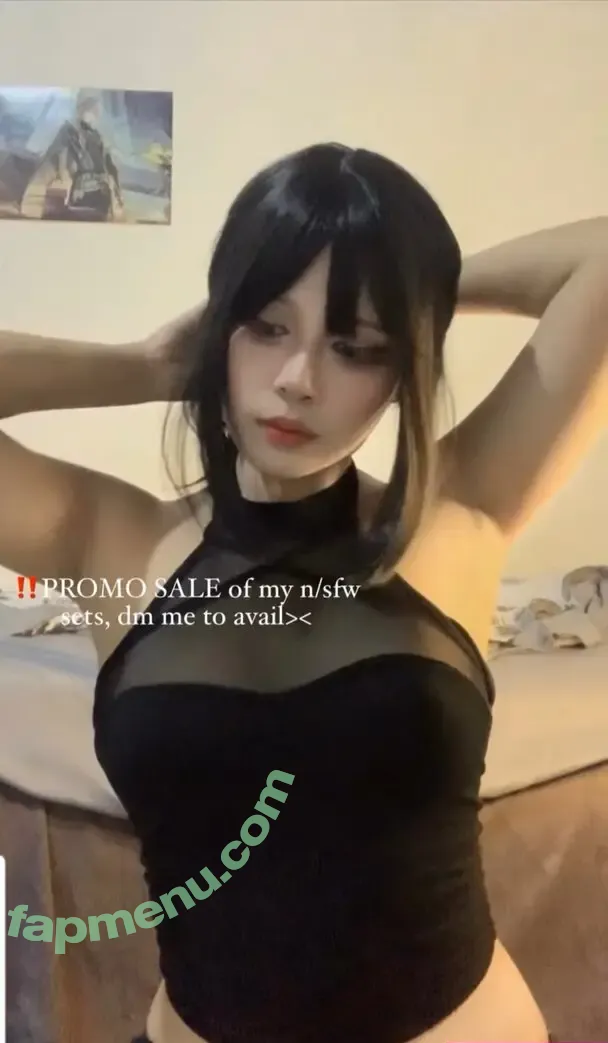 Xu Minhye nude photo #0004 (Jiao Mei / XuMinhyecos / minxcoser / xu310)