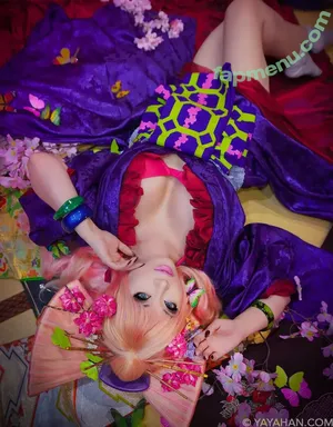 Yaya Han / yayahan nude photo #0077