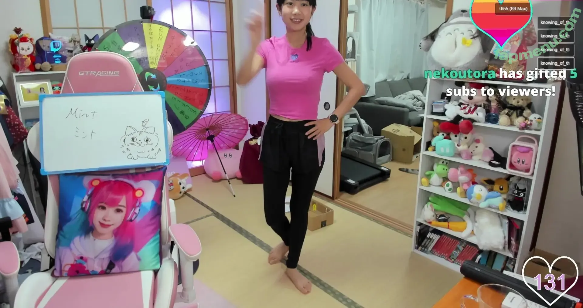 Yoshimyan nude photo #0281 (tofumya / yoshimyann)