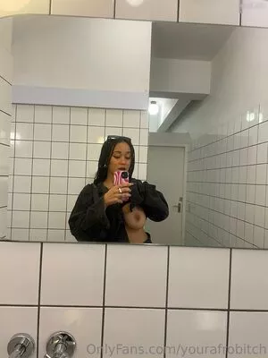 YourAfroBitch / Meleessa / melissabarreram / thatafrobitch nude photo #0717