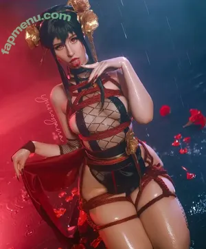 Yunogana Cosplay / Yuno / yunogana nude photo #0007