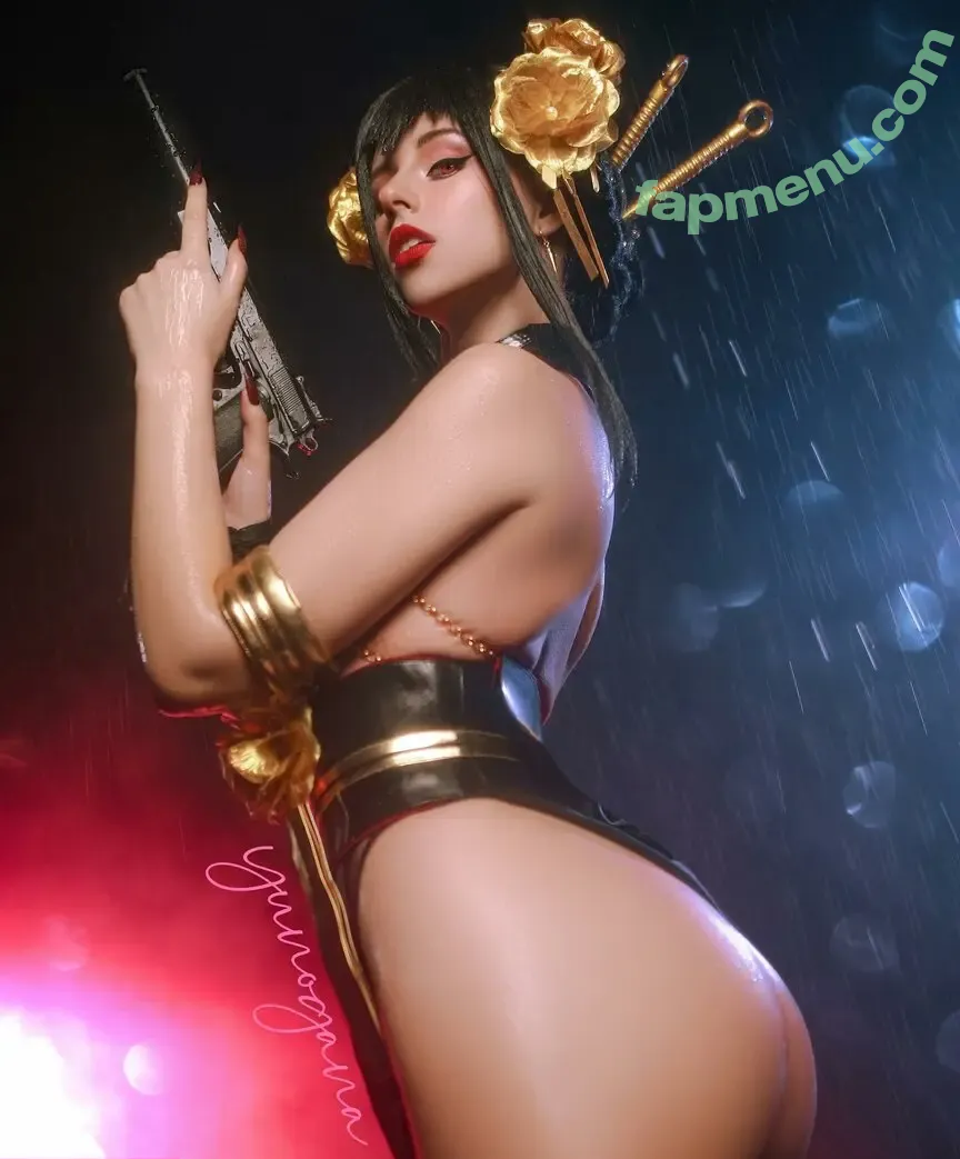 Yunogana Cosplay nude photo #0006 (Yuno / yunogana)