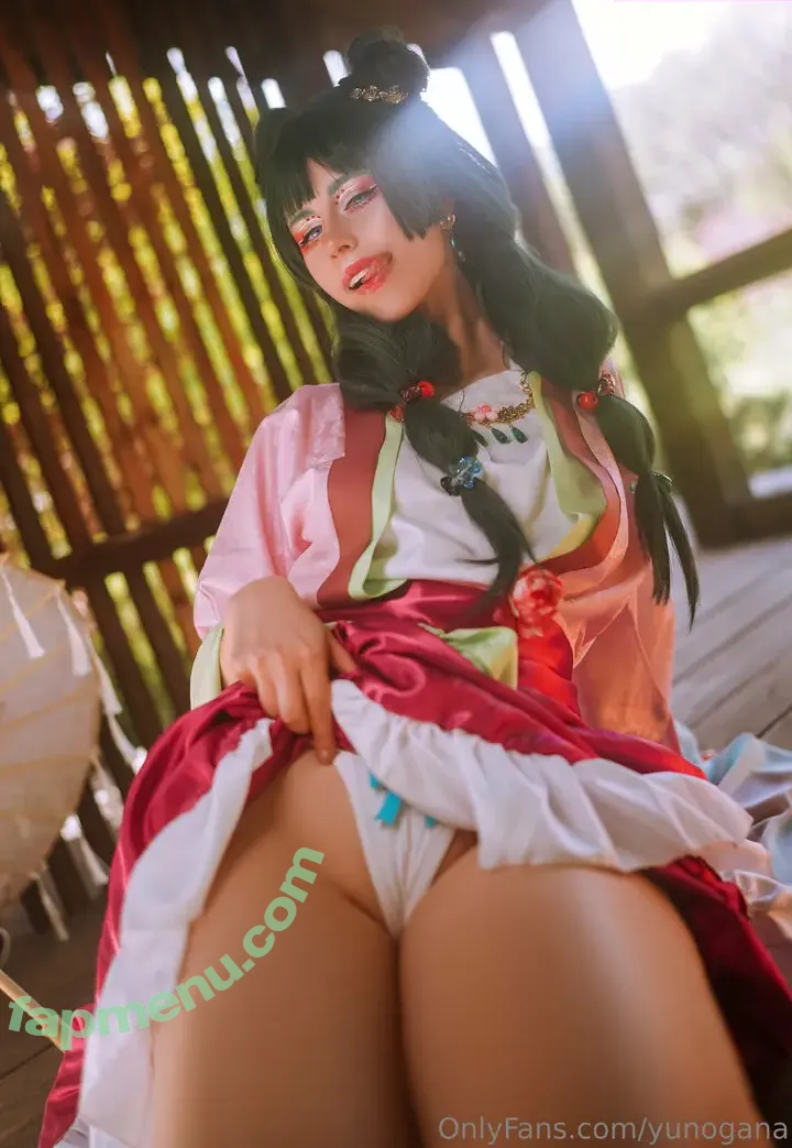 Yunogana nude photo #0012 (Yunogana_Cosplay)