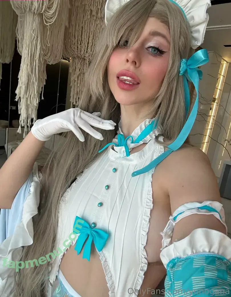 Yunogana nude photo #0020 (Yunogana_Cosplay)