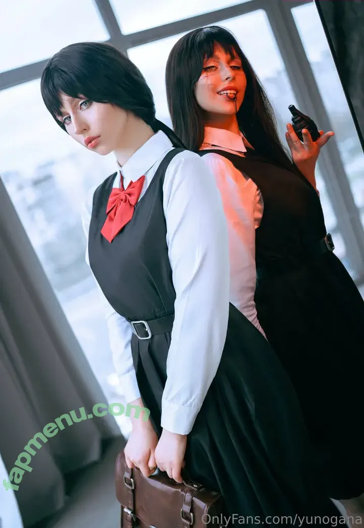 Yunogana nude photo #0030 (Yunogana_Cosplay)