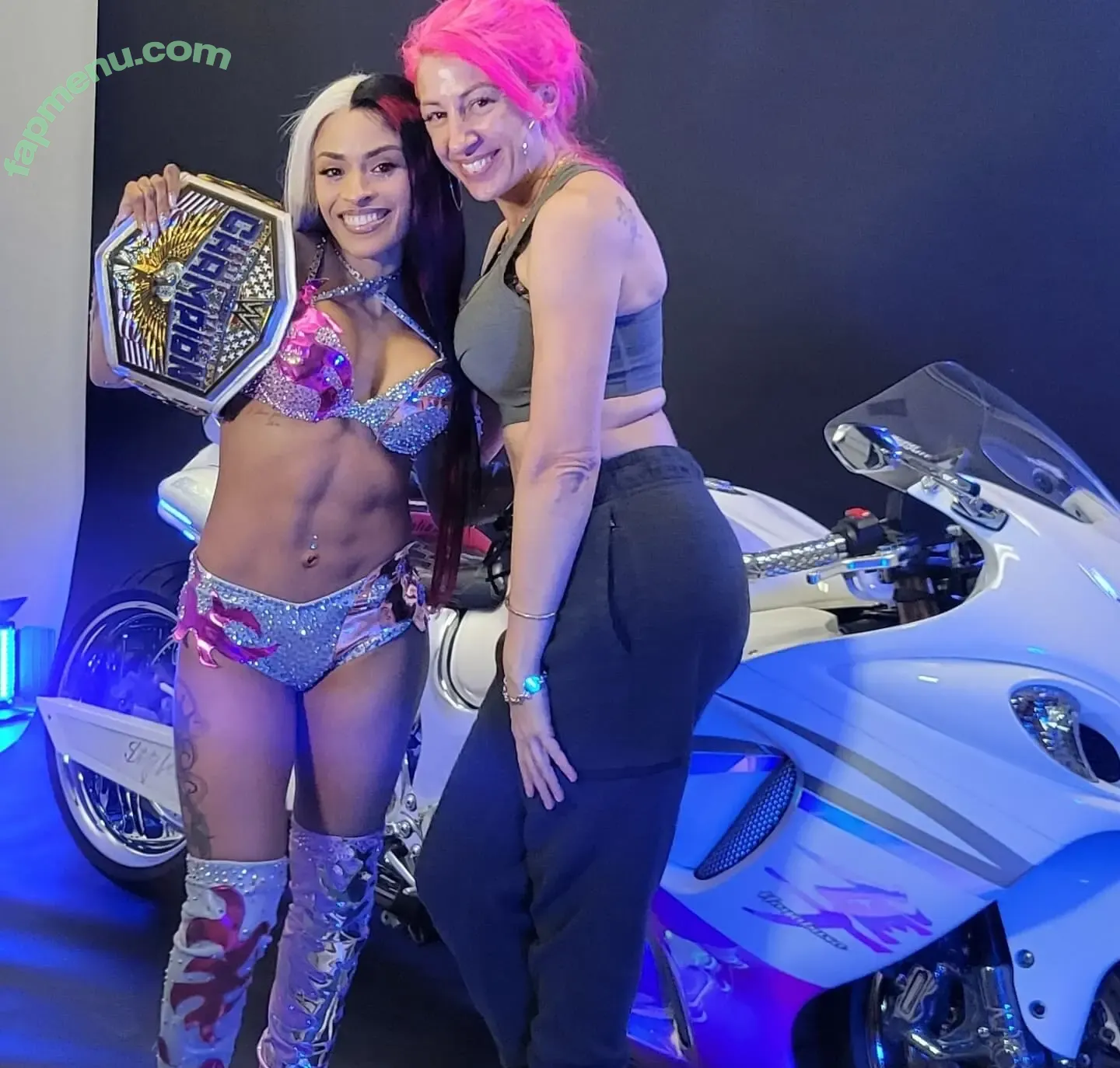 Zelina Vega nude photo #1551 ( / Thea Trinidad / zelinavegawwe)