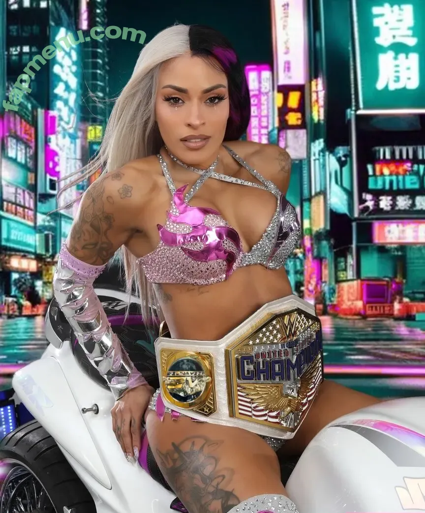Zelina Vega nude photo #1573 ( / Thea Trinidad / zelinavegawwe)