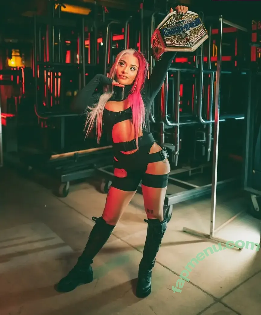 Zelina Vega nude photo #1601 ( / Thea Trinidad / zelinavegawwe)