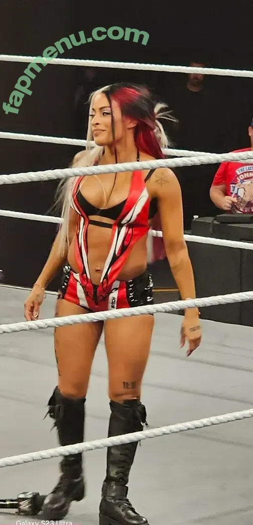 Zelina Vega nude photo #1612 ( / Thea Trinidad / zelinavegawwe)