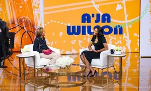 A'ja Wilson / aja22wilson nude photo #0011