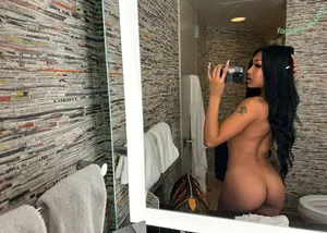 Aaliyah / aaliyahdang / aaliyahshiesty nude photo #0002