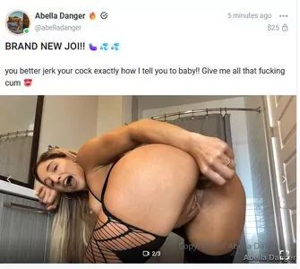 Abella Danger / abella_danger / abelladanger / dangershewrote nude photo #2677