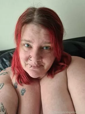 abigailbarrybbw / abigail_barry_1 nude photo #0001