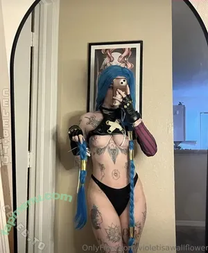 AbolishEGirls / violetisawallflower nude photo #0020
