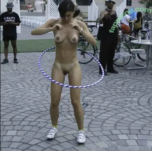 Abs Lady Philadelphia World Naked Bike Ride / philly_naked_bike_ride nude photo #0015