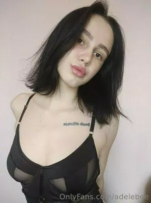adelebee / adele.bee nude photo #0014