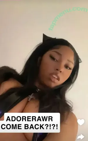 Adorerawr / adoreroar / adoretors nude photo #0011