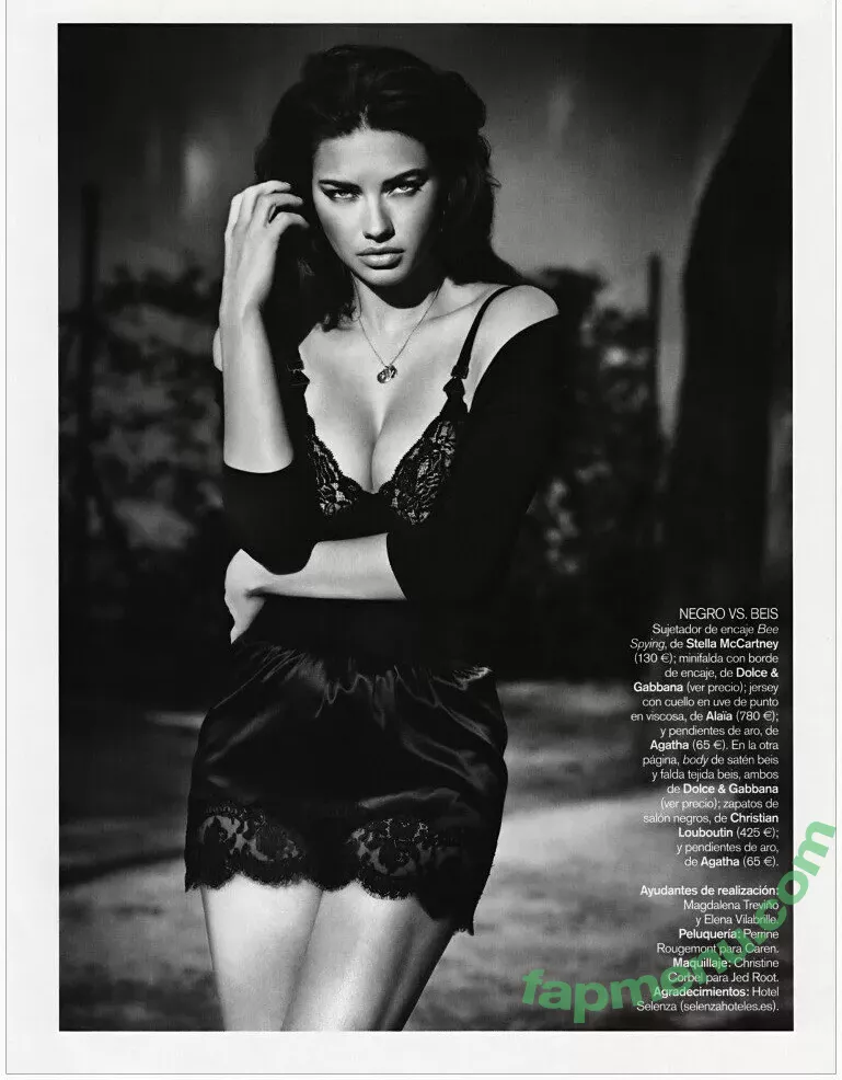 Adriana Lima nude photo #0801 (AdrianaLima)