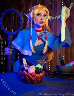 Aery Tiefling / aerytiefling / aerytieflingcosplay nude photo #1754