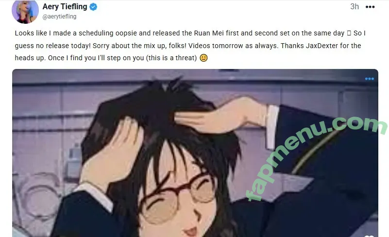 Aery Tiefling nude photo #1206 (AeryTiefling / aerytieflingcosplay)