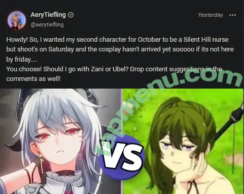 Aery Tiefling nude photo #1485 (AeryKorvair / AeryTiefling / aerytieflingcosplay)