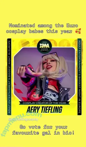 aerytiefling / aerycosplay nude photo #0383