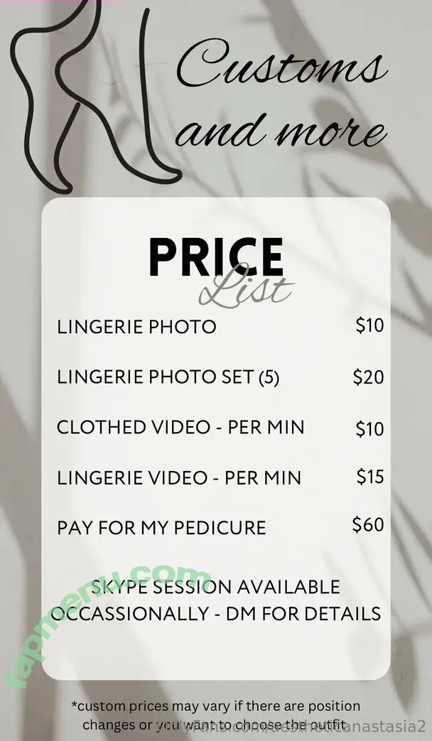 aestheticanastasia2 nude photo #0001 (aestheticana2)