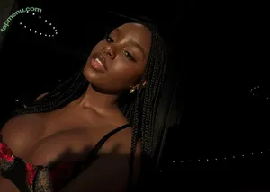 afrokeik / afrokingtheartist nude photo #0002