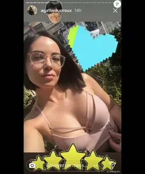 Agathe Auproux / agatheauproux nude photo #0065