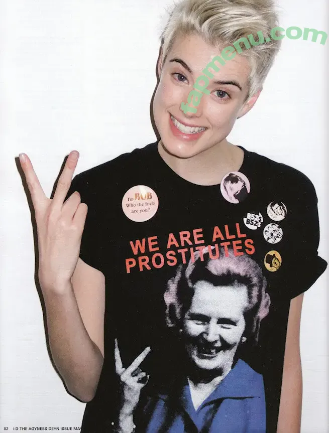 Agyness Deyn nude photo #0075 (agynessdeyn)