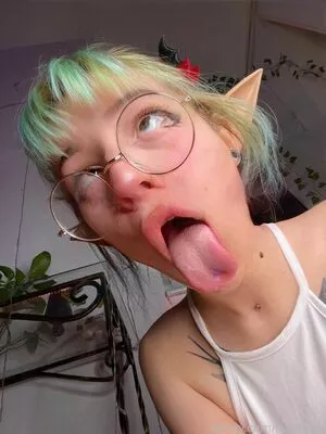 Ahegao / Drool Girls / Long Tongue / ahegaoselfies / lovelucy nude photo #0251