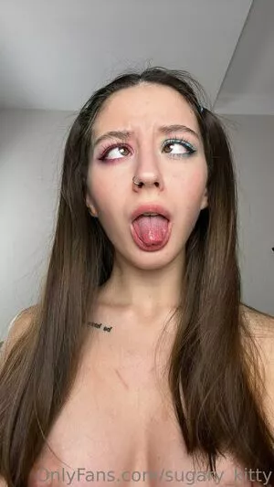 Ahegao / Drool Girls / Long Tongue / ahegaoselfies / lovelucy nude photo #0301