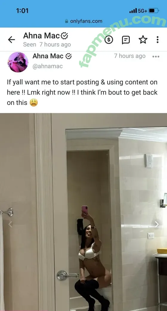 Ahnamac nude photo #0011 (itsahnamac)