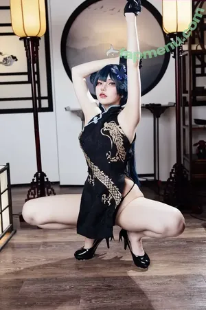 ahri_so / So.ahri / nymphahri / you_ahri_ / เจ้า อาริ nude photo #0012