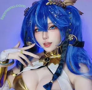 ahri_so / So.ahri / nymphahri / you_ahri_ / เจ้า อาริ nude photo #0015