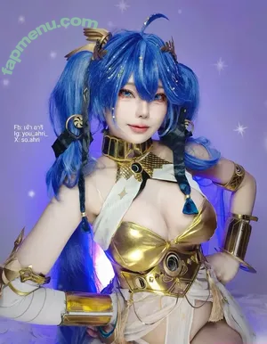 ahri_so / So.ahri / nymphahri / you_ahri_ / เจ้า อาริ nude photo #0019