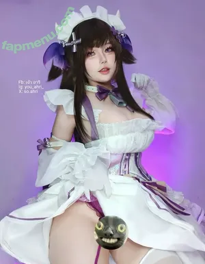 ahri_so / So.ahri / nymphahri / you_ahri_ / เจ้า อาริ nude photo #0022