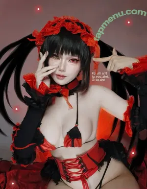 ahri_so / So.ahri / nymphahri / you_ahri_ / เจ้า อาริ nude photo #0025