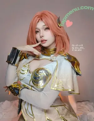 ahri_so / So.ahri / nymphahri / you_ahri_ / เจ้า อาริ nude photo #0027