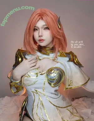 ahri_so / So.ahri / nymphahri / you_ahri_ / เจ้า อาริ nude photo #0029