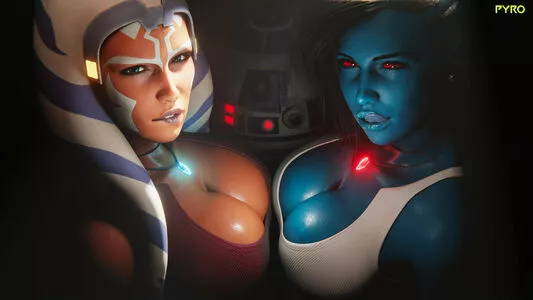 Ahsoka Tano / ahsokatanoslife / mistress_tano nude photo #0086